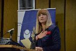 София - церемония по връчване на Награда за гражданска доблест и човешка доброта в помощ на украинския народ