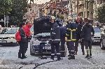 Плевен - Пожар в автомобил