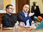 Министрите на иновациите Александър Пулев и на туризма Илин Димитров във Варна