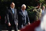София - поднасяне на венци