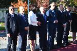 София - поднасяне на венци