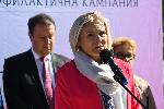 София - световен ден на борбата с рака на гърдата