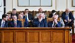 Провали се първото гласуване за председател на Народното събрание
