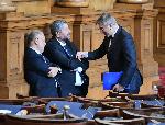 СОФИЯ - Парламент - Първо заседание на 48-мото Народносъбрание