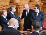 СОФИЯ - Парламент - Първо заседание на 48-мото Народносъбрание