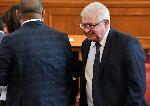 СОФИЯ - Парламент - Първо заседание на 48-мото Народносъбрание
