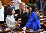СОФИЯ - Парламент - Първо заседание на 48-мото Народносъбрание