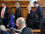 СОФИЯ - Парламент - Първо заседание на 48-мото Народносъбрание