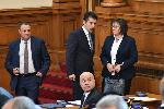 СОФИЯ - Парламент - Първо заседание на 48-мото Народносъбрание
