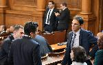 СОФИЯ - Парламент - Първо заседание на 48-мото Народносъбрание