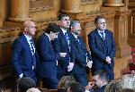 СОФИЯ - Парламент - Първо заседание на 48-мото Народносъбрание