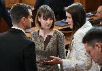 СОФИЯ - Парламент - Първо заседание на 48-мото Народносъбрание