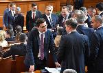 СОФИЯ - Парламент - Първо заседание на 48-мото Народносъбрание