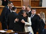 СОФИЯ - Парламент - Първо заседание на 48-мото Народносъбрание