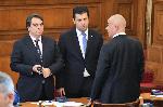 СОФИЯ - Парламент - Първо заседание на 48-мото Народносъбрание