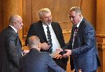 СОФИЯ - Парламент - Първо заседание на 48-мото Народносъбрание