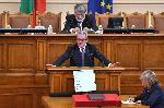 СОФИЯ - Парламент - Първо заседание на 48-мото Народносъбрание