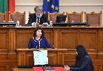 СОФИЯ - Парламент - Първо заседание на 48-мото Народносъбрание
