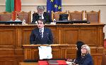 СОФИЯ - Парламент - Първо заседание на 48-мото Народносъбрание
