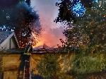 Варна  - Пожар се е запалил в двора на бившия Механотехникум във Варна