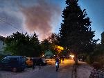 Варна  - Пожар се е запалил в двора на бившия Механотехникум във Варна