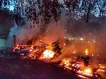 Варна  - Пожар се е запалил в двора на бившия Механотехникум във Варна