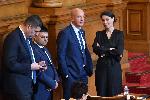 СОФИЯ - Парламент - Първо заседание на 48-мото Народносъбрание