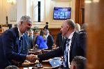 СОФИЯ - Парламент - Първо заседание на 48-мото Народносъбрание