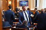 СОФИЯ - Парламент - Първо заседание на 48-мото Народносъбрание