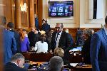СОФИЯ - Парламент - Първо заседание на 48-мото Народносъбрание