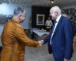 София – Откриване изложбата "Моите градини" на Людмил Георгиев