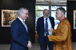 София – Откриване изложбата "Моите градини" на Людмил Георгиев