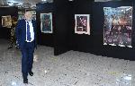София – Откриване изложбата "Моите градини" на Людмил Георгиев