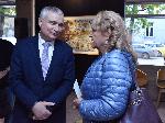София – Откриване изложбата "Моите градини" на Людмил Георгиев