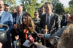 Бургас - акция за засаждане на дървета