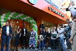 София - откриване на ново кафене от веригата Starbucks