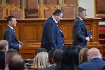СОФИЯ - Парламент - трети ден избиране на председател на 48-мото Народно събрание