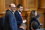 СОФИЯ - Парламент - трети ден избиране на председател на 48-мото Народно събрание