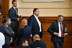 СОФИЯ - Парламент - трети ден избиране на председател на 48-мото Народно събрание