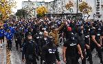 Варна  - шествия преди дербито