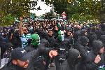Варна  - шествия преди дербито