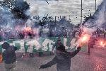 Варна  - шествия преди дербито