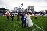 Варна- Младоженци на варненското дерби