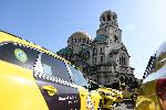 София - Протест на синдикат '' Такси''