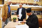 Иконом Дончо Александров представи във Варна новата си книга „Светлината на живота"