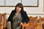 Парламентът изслушва финансовия министър  Росица Велкова