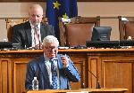 София - Парламент - Изслушване - Финансов министър