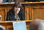 София - Парламент - Изслушване - Финансов министър