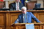 София - Парламент - Изслушване - Финансов министър