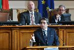 София - Парламент - Изслушване - Финансов министър